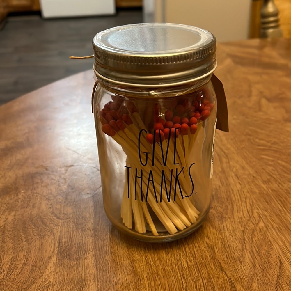 Rae Dunn give thanks matches
